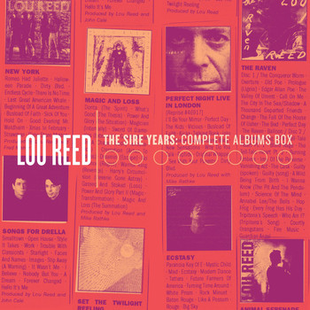 Lou Reed - The Sire Years: Complete Albums Box (Explicit)