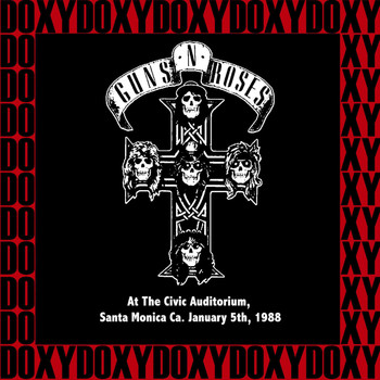 Guns 'n' Roses - At the Civic Auditorium, Santa Monica Ca. January 5th, 1988