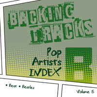 Backing Tracks Band - Backing Tracks / Pop Artists Index, B, (Beat / Beatles), Vol. 15