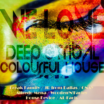 Various Artists - We Love Deep & Tribal Colourful House 2015 (Explicit)