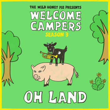 Oh Land - White Nights (Welcome Campers)