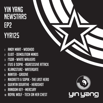 Various Artists - Yin Yang Newstars EP 2