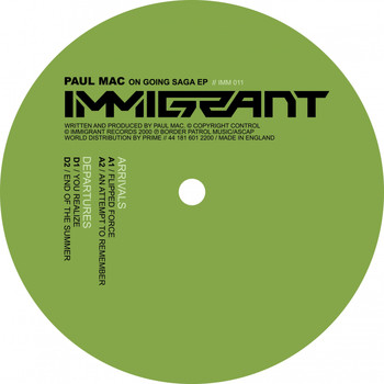 Paul Mac - On Going Saga
