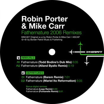 Robin Porter & Mike Carr - Fathernature 2006 Remixes