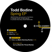 Todd Bodine - Spring