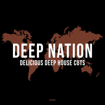Various Artists - Deep Nation, Vol. 2 (Delicious Deep House Cuts)