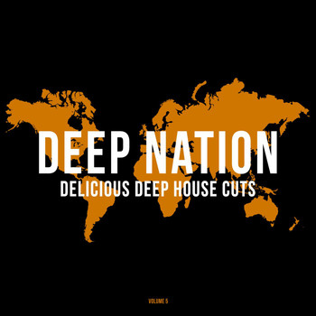 Various Artists - Deep Nation, Vol. 5 (Delicious Deep House Cuts)