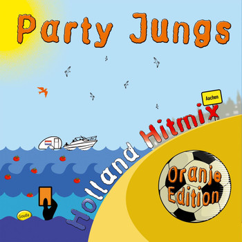 Party Jungs - Holland Hitmix (Oranje Edition)