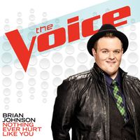 Brian Johnson - Nothing Ever Hurt Like You (The Voice Performance)