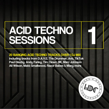 Various Artists - Acid Techno Sessions, Vol. 1