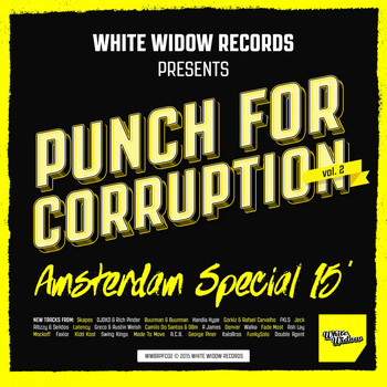 Various Artists - Punch For Corruption, Vol. 2 Amsterdam Special 15'