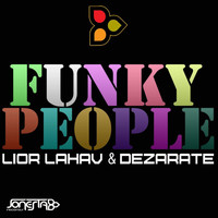 Lior Lahav vs. Dezarate - Funky People