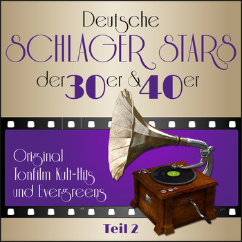 Various Artists - Masterpieces presents Deutsche Schlager Stars der 30er & 40er - Teil 2