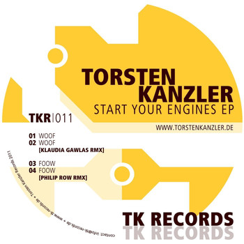Torsten Kanzler - Start Your Engines EP