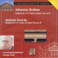 Concertgebouw Orchestra - Brahms: Symphony No. 3 in F Major & Dvorak: Symphony No. 8 in G Major