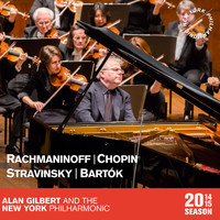 New York Philharmonic - Rachmaninoff: Vocalise - Chopin: Piano Concerto in F Minor - Stravinsky: The Firebird Suite - Bartók: The Miraculous Mandarin Suite