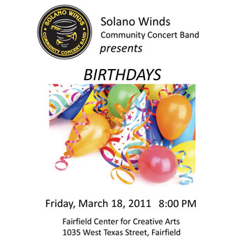 Solano Winds - Birthdays