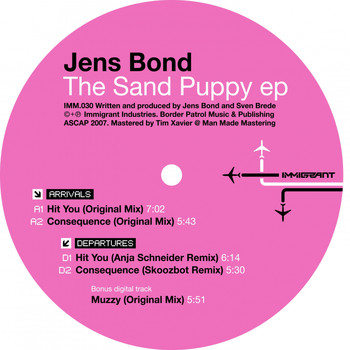 Jens Bond - The Sand Puppy