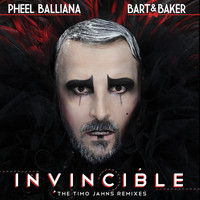 Bart&Baker / - Invincible (feat. Pheel Balliana) - EP