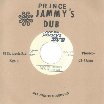 Prince Junior / - Keep On Running