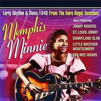 Memphis Minnie - Early Rythm & Blues 1949