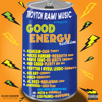 Various Artists - Good Energy Riddim (Explicit)