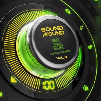 Various Artists - Sound Around, Vol. 3 (20 Deep House Beats)