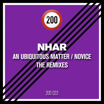 Nhar - An Ubiquitous Matter / Novice (The Remixes)