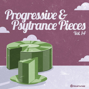 Various Artists - Progressive & Psytrance Pieces, Vol. 14