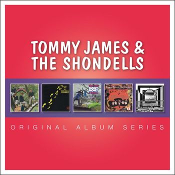 Tommy James & The Shondells - Original Album Series