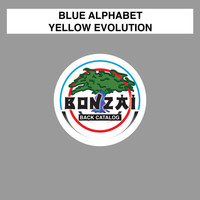 Blue Alphabet - Yellow Evolution