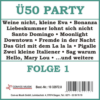 Various Artists - Ü50 Party, Folge 1