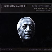 J. Krishnamurti - Real Revolution - Disk 1