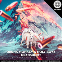 Drunk Monkey - Headshoot EP