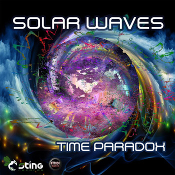 Solar Waves - Time Paradox