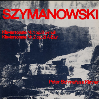 Peter Schmalfuss - Szymanowski: Klaviersonaten