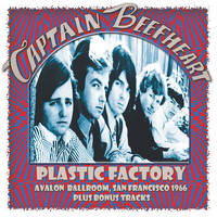 Captain Beefheart - Plastic Factory (Live)