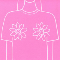 Sophie Lowe - Pink Flowers
