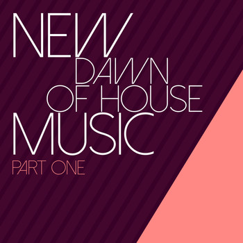 Various Artists - New Dawn of House Music: Part One