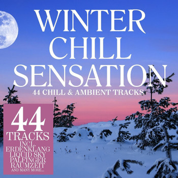 Various Artists - Winter Chill Sensation - 44 Chill & Ambient Tracks