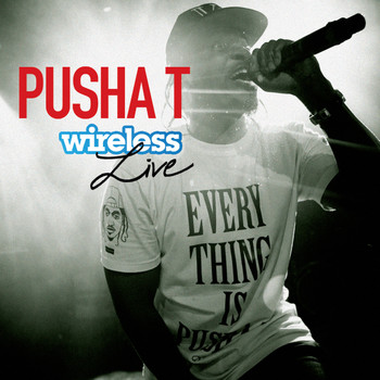 Pusha T - Wireless Live !