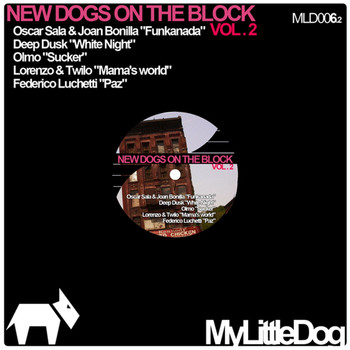 Various Artists - New Dogs On The Block Vol. 2 (Explicit)