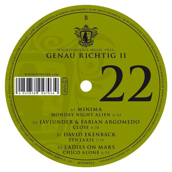 Various Artists - Whirlpoolsex Music pres. Genau Richtig Vol. 2