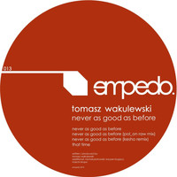 Tomasz Wakulewski - Never As Good As Before EP