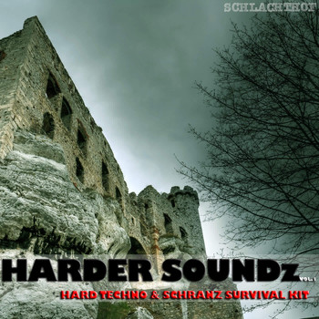 Various Artists - Harder Soundz Vol.1 - Hard Techno & Schranz Survival Kit