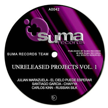 Various Artists - Unreleased Projects Vol. 1