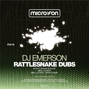 DJ Emerson - Rattlesnake Dubs