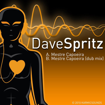Dave Spritz - Mestre Capoeira