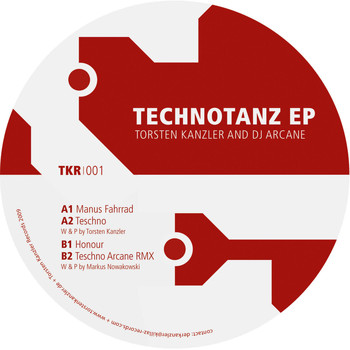 Torsten Kanzler & DJ Arcane - Technotanz EP