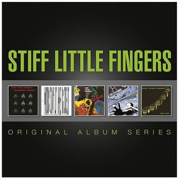 Stiff Little Fingers - Original Album Series (Explicit)